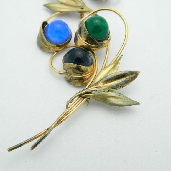 SB Signed 1/20 12k Gold Filled Multi-Color Glass - Picture 4 of 7